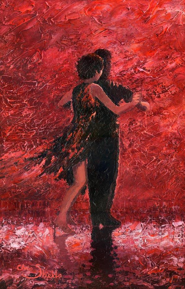 Flamenco Dancer Canvas Paintings page 7